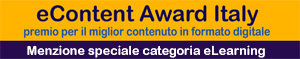 Sito dell'eContent Award Italy